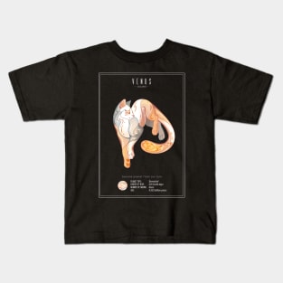 Venus Clouded Kids T-Shirt